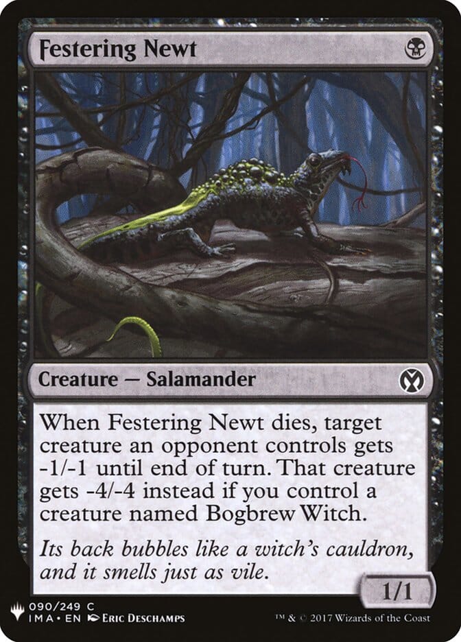 Festering Newt [Mystery Booster] MTG Single Magic: The Gathering  | Multizone: Comics And Games