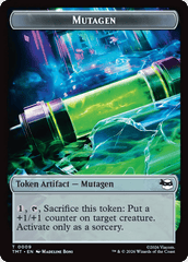 Mutagen // Food Double-Sided Token [Teenage Mutant Ninja Turtles Tokens] MTG Single Magic: The Gathering  | Multizone: Comics And Games