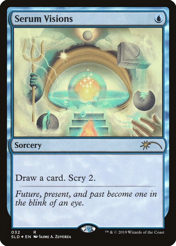 Serum Visions (032) [Secret Lair Drop Series] MTG Single Magic: The Gathering  | Multizone: Comics And Games