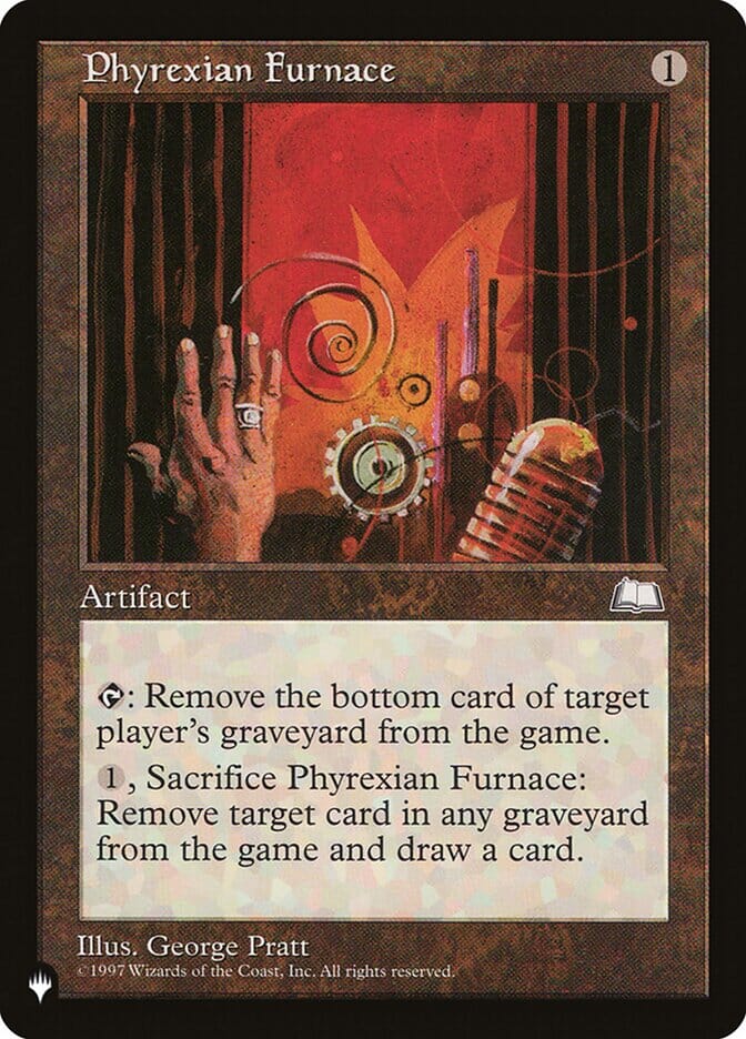 Phyrexian Furnace [The List] MTG Single Magic: The Gathering  | Multizone: Comics And Games