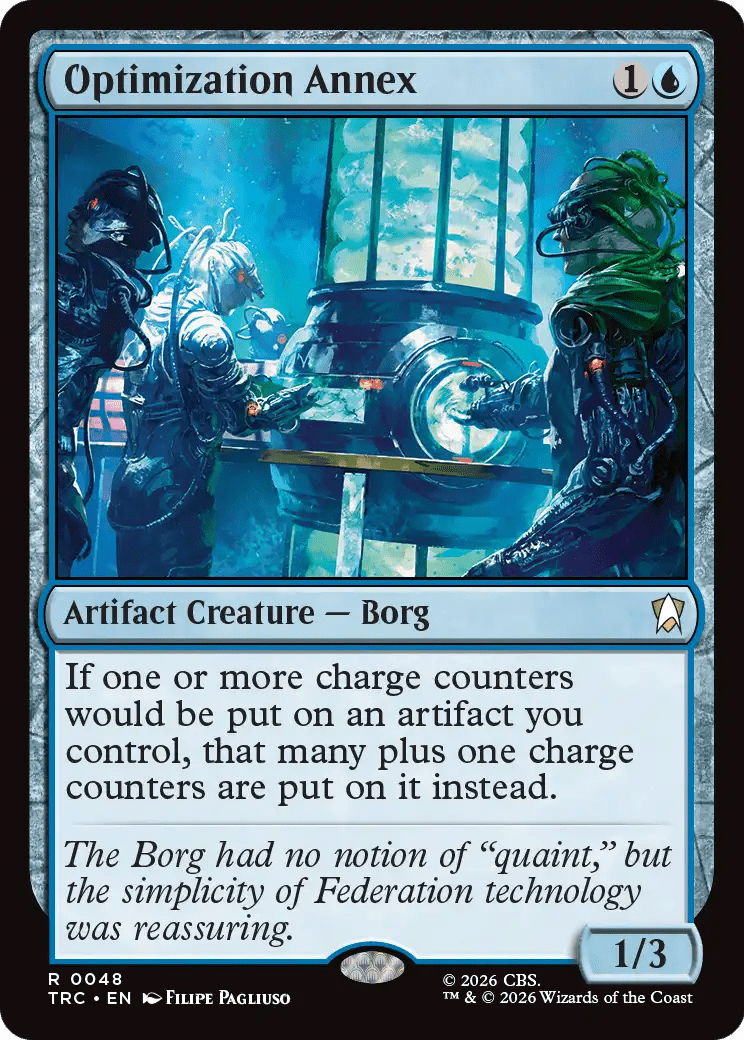 Rampant Growth (Surge Foil) [Star Trek Commander] MTG Single Magic: The Gathering  | Multizone: Comics And Games