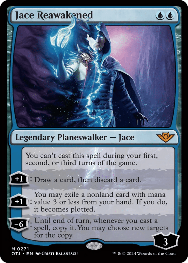 Jace Reawakened [Outlaws of Thunder Junction] MTG Single Magic: The Gathering  | Multizone: Comics And Games