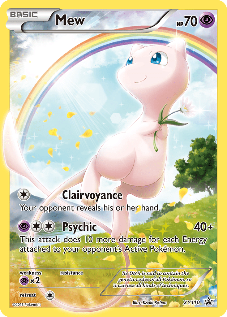 Mew (XY110) [XY: Black Star Promos] Pokemon Single Pokémon  | Multizone: Comics And Games