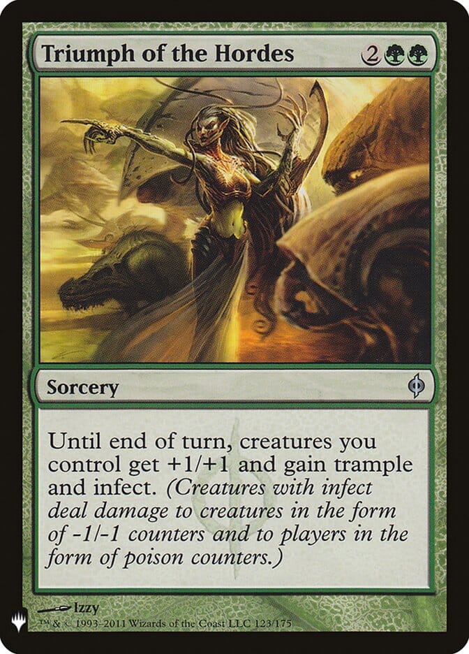 Triumph of the Hordes [Mystery Booster] MTG Single Magic: The Gathering  | Multizone: Comics And Games