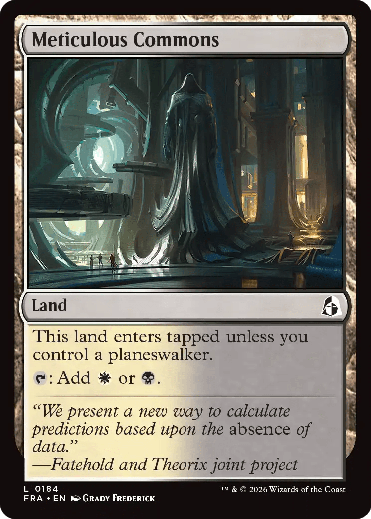 Meticulous Commons [Reality Fracture] MTG Single Magic: The Gathering  | Multizone: Comics And Games