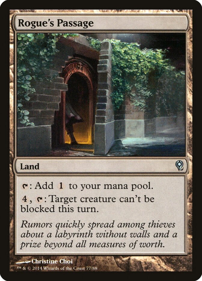 Rogue's Passage [Duel Decks: Jace vs. Vraska] MTG Single Magic: The Gathering  | Multizone: Comics And Games