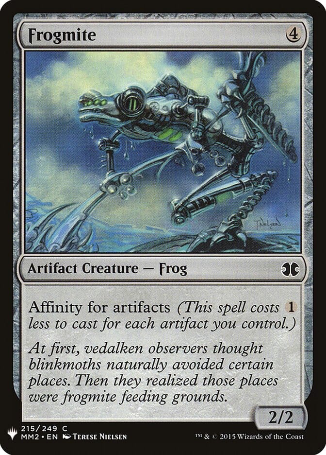 Frogmite [Mystery Booster] MTG Single Magic: The Gathering  | Multizone: Comics And Games