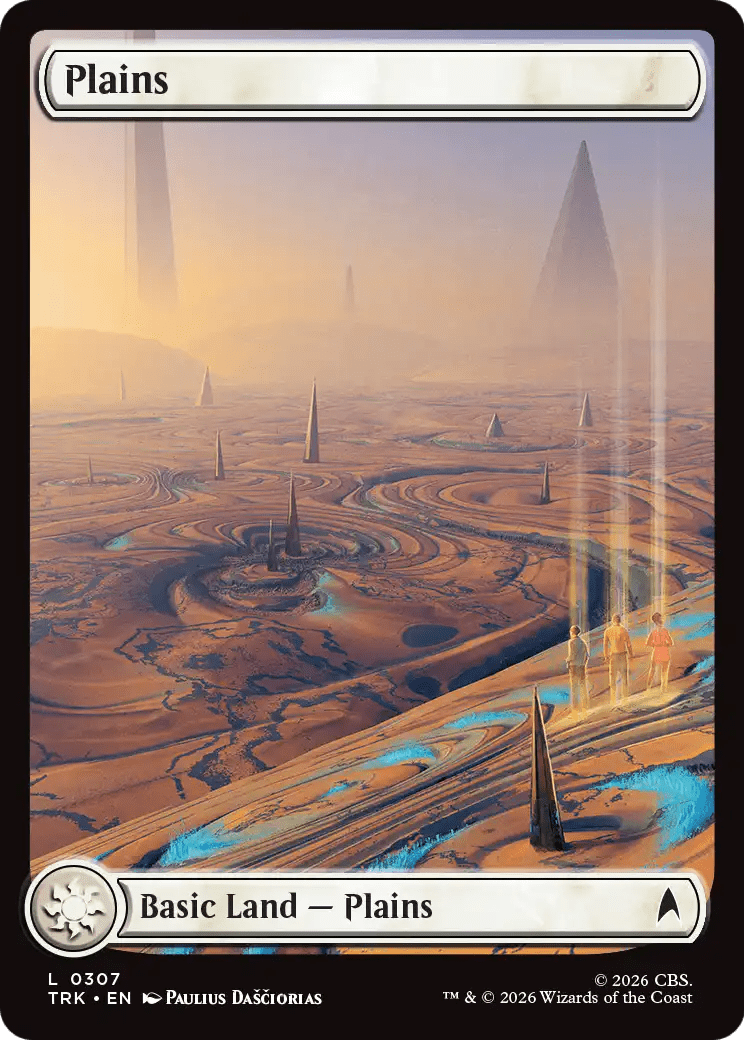 Plains (0307) [Star Trek] MTG Single Magic: The Gathering  | Multizone: Comics And Games