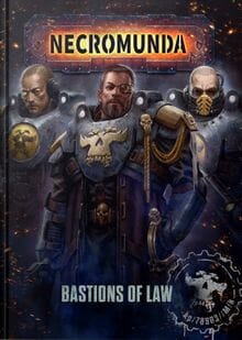 Necromunda: Bastion of Law (Pre-order 27/09/2025) Warhammer Other Games Workshop  | Multizone: Comics And Games