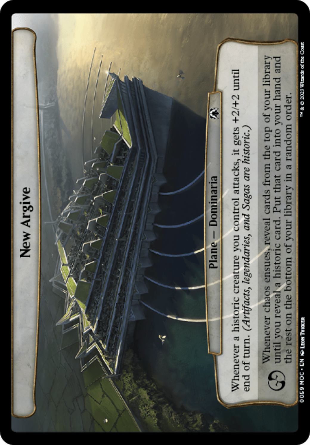 New Argive [March of the Machine Commander] MTG Single Magic: The Gathering  | Multizone: Comics And Games