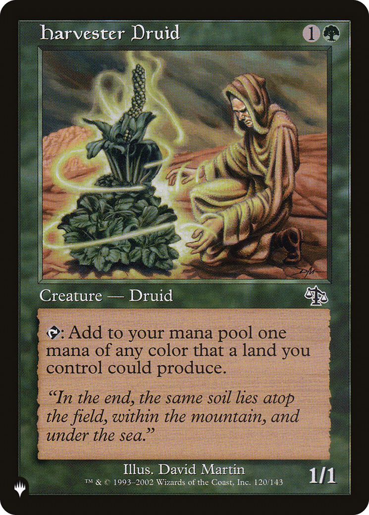 Harvester Druid [The List] MTG Single Magic: The Gathering  | Multizone: Comics And Games