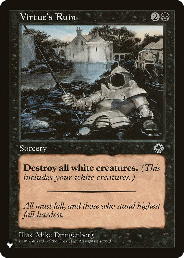 Virtue's Ruin [The List] MTG Single Magic: The Gathering  | Multizone: Comics And Games