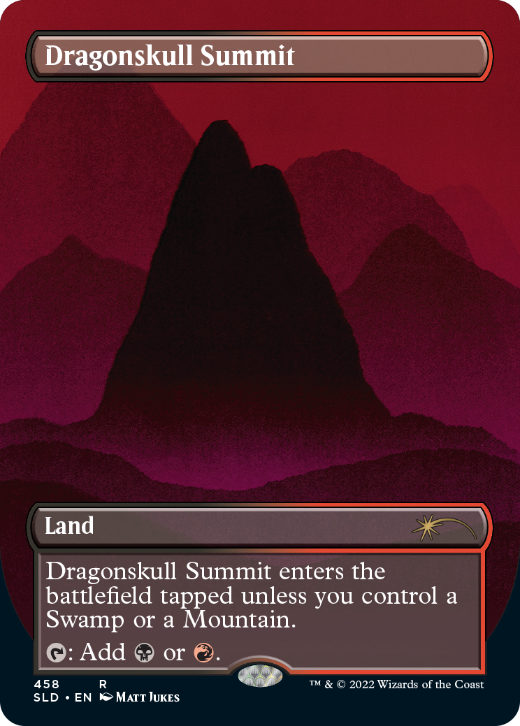 Dragonskull Summit (Borderless) [Secret Lair Drop Series] | Multizone: Comics And Games