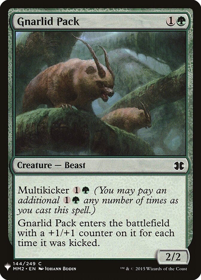 Gnarlid Pack [Mystery Booster] MTG Single Magic: The Gathering  | Multizone: Comics And Games