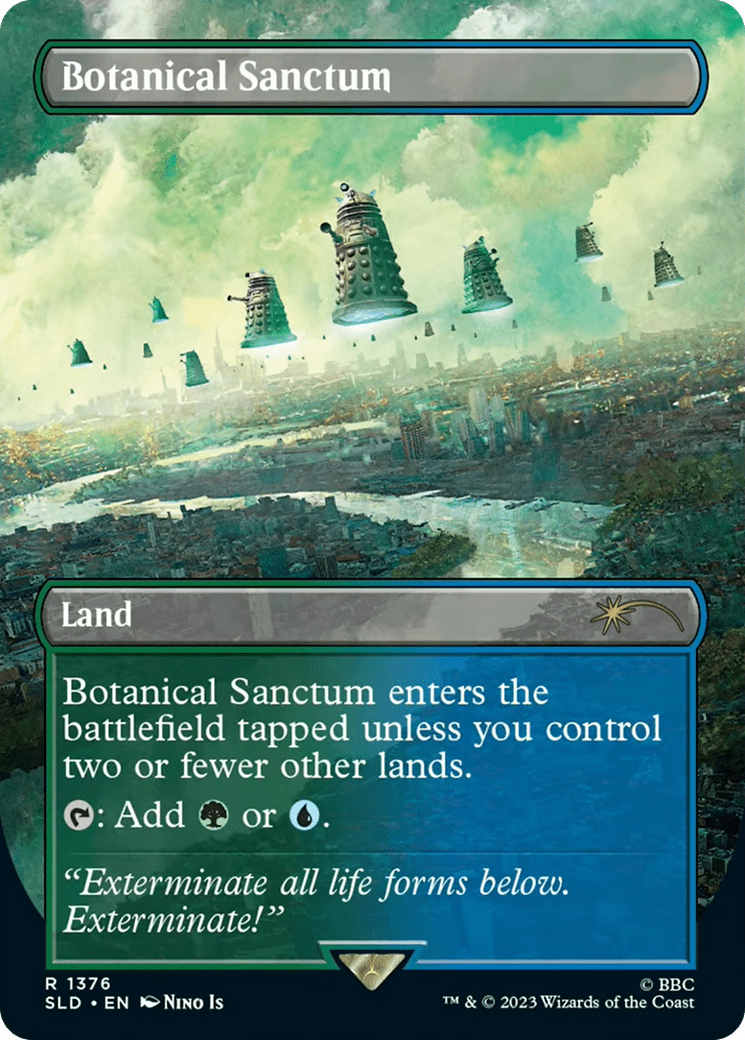 Botanical Sanctum [Secret Lair Drop Series] MTG Single Magic: The Gathering  | Multizone: Comics And Games