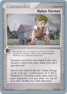 Holon Farmer (91/113) (Suns & Moons - Miska Saari) [World Championships 2006] Pokemon Single Pokémon  | Multizone: Comics And Games
