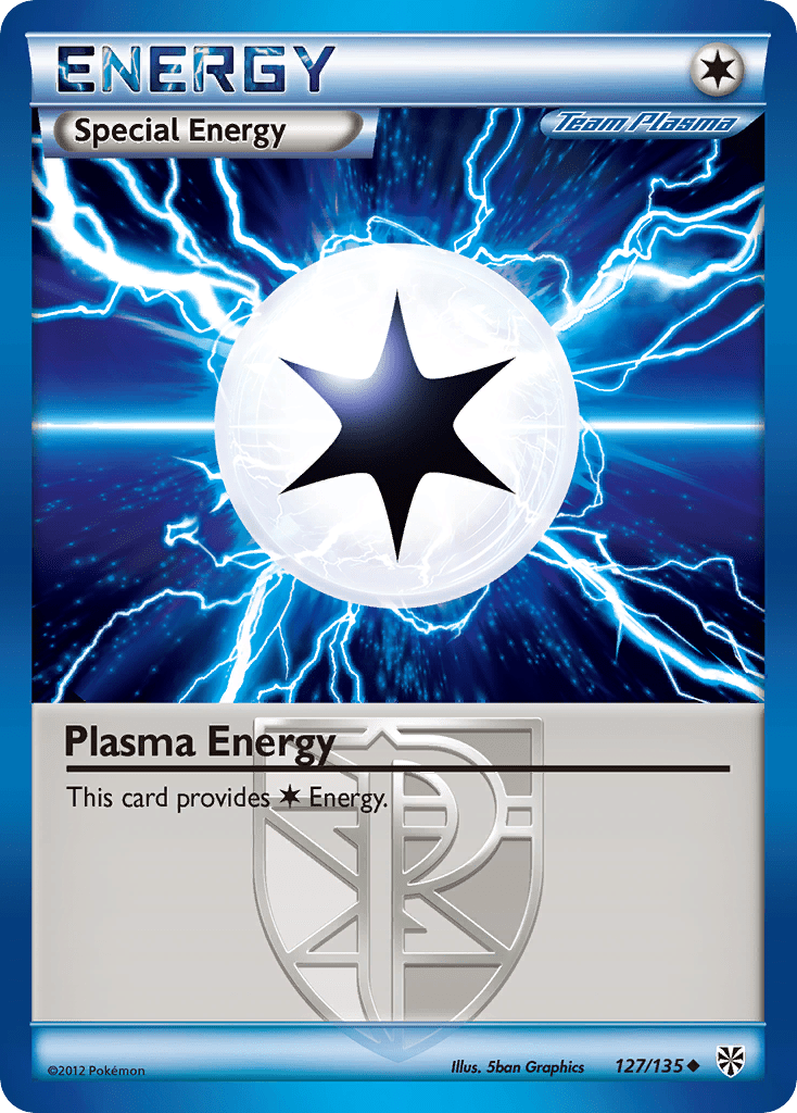 Plasma Energy (127/135) [Black & White: Plasma Storm] Pokemon Single Pokémon  | Multizone: Comics And Games