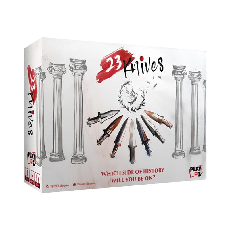 23 Knives Board Game Play to 2  | Multizone: Comics And Games