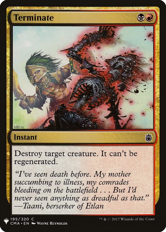 Terminate [Mystery Booster] MTG Single Magic: The Gathering  | Multizone: Comics And Games
