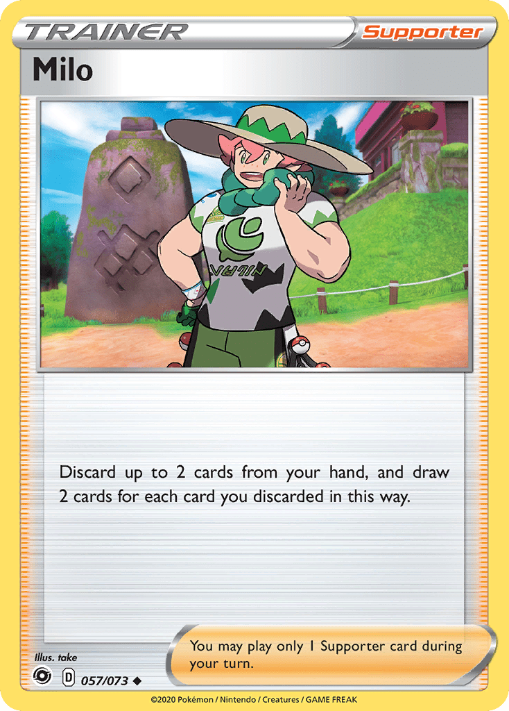 Milo (057/073) [Sword & Shield: Champion's Path] Pokemon Single Pokémon  | Multizone: Comics And Games