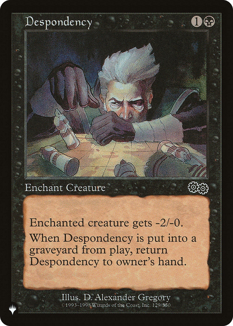 Despondency [The List] MTG Single Magic: The Gathering  | Multizone: Comics And Games