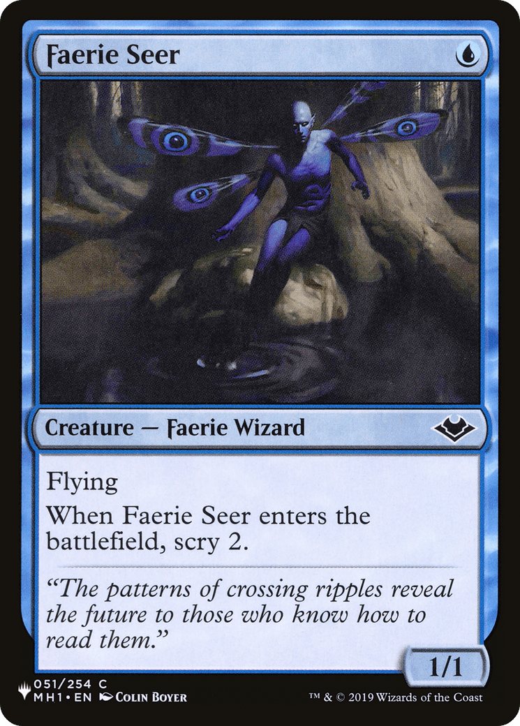 Faerie Seer [The List] MTG Single Magic: The Gathering  | Multizone: Comics And Games