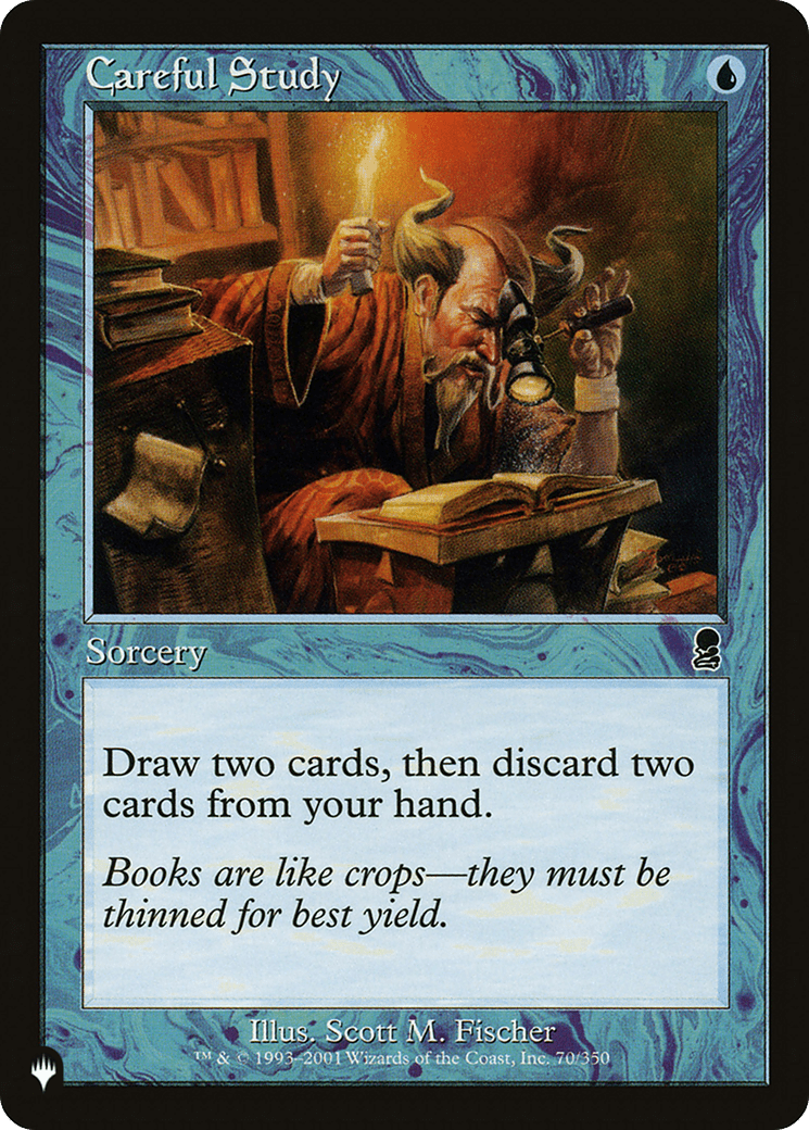 Careful Study [The List] MTG Single Magic: The Gathering  | Multizone: Comics And Games