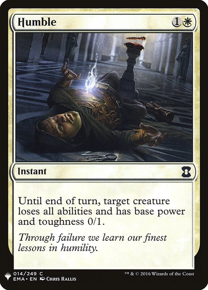 Humble [Mystery Booster] MTG Single Magic: The Gathering  | Multizone: Comics And Games