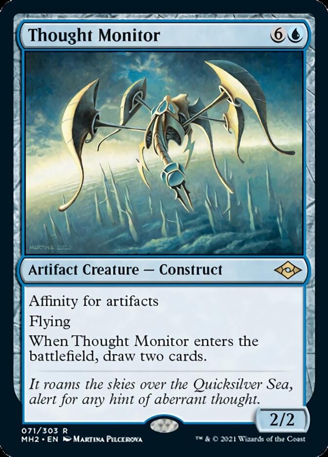 Thought Monitor [Modern Horizons 2] MTG Single Magic: The Gathering  | Multizone: Comics And Games