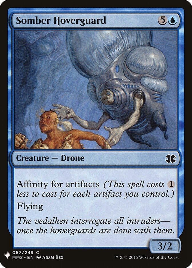 Somber Hoverguard [Mystery Booster] MTG Single Magic: The Gathering  | Multizone: Comics And Games