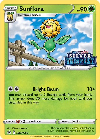 Sunflora (SWSH269) (Prerelease) [Sword & Shield: Black Star Promos] Pokemon Single Pokémon  | Multizone: Comics And Games