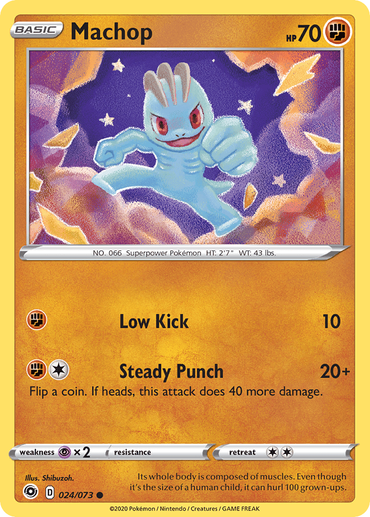 Machop (024/073) [Sword & Shield: Champion's Path] Pokemon Single Pokémon  | Multizone: Comics And Games