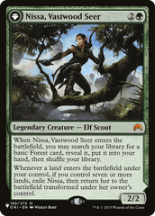 Nissa, Vastwood Seer // Nissa, Sage Animist [Secret Lair: From Cute to Brute] MTG Single Magic: The Gathering  | Multizone: Comics And Games