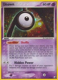 Unown (P) (P/28) [EX: Unseen Forces] Pokemon Single Pokémon  | Multizone: Comics And Games