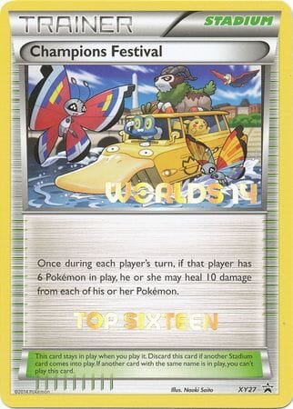 Champions Festival (XY27) (2014 Top Sixteen) [XY: Black Star Promos] Pokemon Single Pokémon  | Multizone: Comics And Games