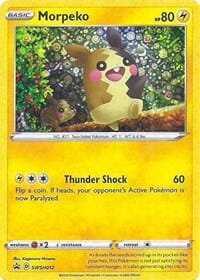 Morpeko (SWSH012) (General Mills Promo) [Sword & Shield: Black Star Promos] Pokemon Single Pokémon  | Multizone: Comics And Games