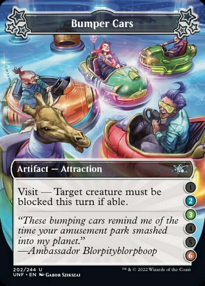 Bumper Cars (2-3-6) [Unfinity] MTG Single Magic: The Gathering  | Multizone: Comics And Games