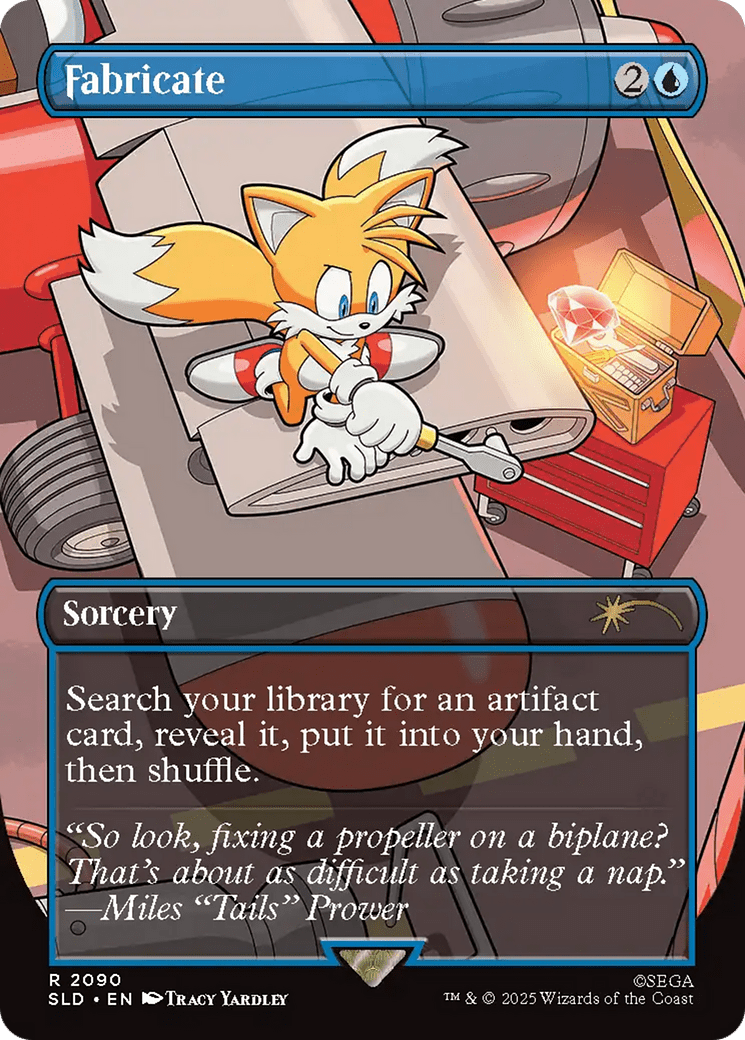 Fabricate (2090) [Secret Lair Drop Series] MTG Single Magic: The Gathering  | Multizone: Comics And Games