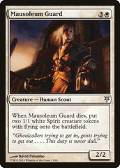 Mausoleum Guard [Duel Decks: Sorin vs. Tibalt] MTG Single Magic: The Gathering  | Multizone: Comics And Games