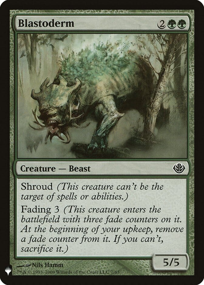 Blastoderm [Mystery Booster] MTG Single Magic: The Gathering  | Multizone: Comics And Games