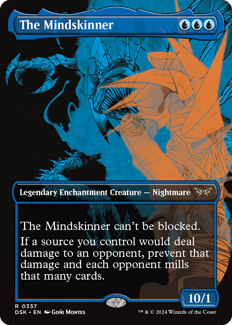 The Mindskinner (Showcase) [Duskmourn: House of Horror] MTG Single Magic: The Gathering  | Multizone: Comics And Games