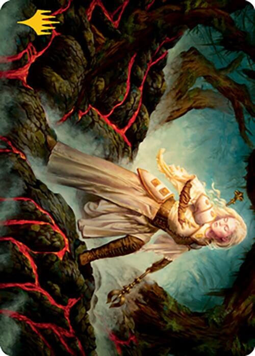Sanctifier en-Vec Art Card (Gold-Stamped Signature) [Modern Horizons 2 Art Series] MTG Single Magic: The Gathering  | Multizone: Comics And Games