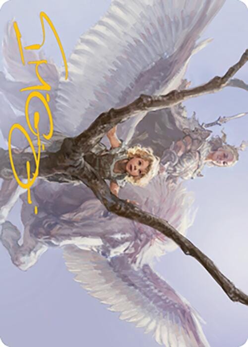 Unbounded Potential Art Card (Gold-Stamped Signature) [Modern Horizons 2 Art Series] MTG Single Magic: The Gathering  | Multizone: Comics And Games
