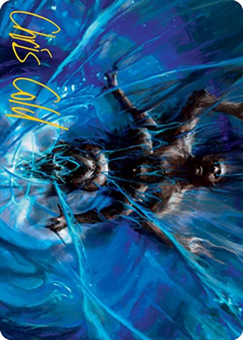 Shattered Ego Art Card (Gold-Stamped Signature) [Modern Horizons 2 Art Series] MTG Single Magic: The Gathering  | Multizone: Comics And Games