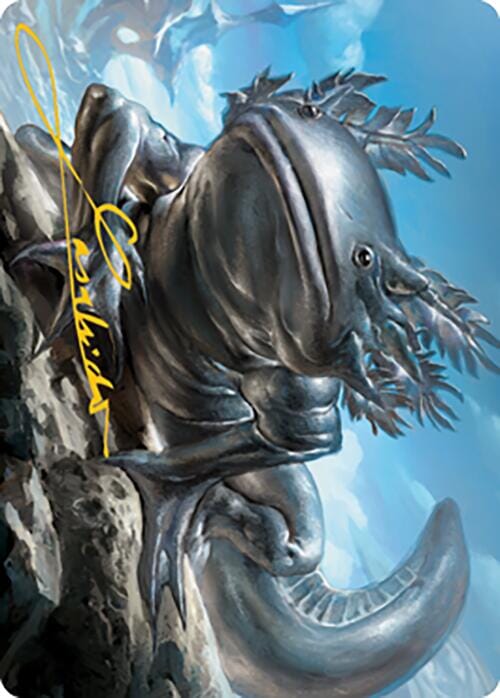 Sojourner's Companion Art Card (Gold-Stamped Signature) [Modern Horizons 2 Art Series] MTG Single Magic: The Gathering  | Multizone: Comics And Games