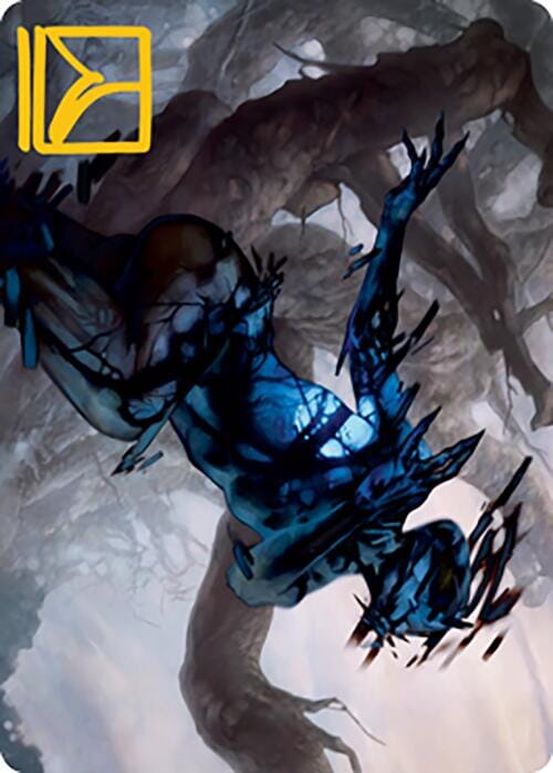 Grief Art Card (Gold-Stamped Signature) [Modern Horizons 2 Art Series] MTG Single Magic: The Gathering  | Multizone: Comics And Games