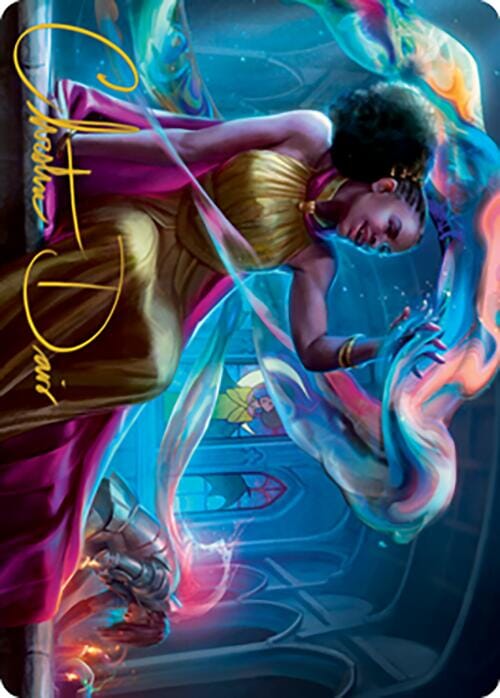 Radiant Epicure Art Card (Gold-Stamped Signature) [Modern Horizons 2 Art Series] MTG Single Magic: The Gathering  | Multizone: Comics And Games