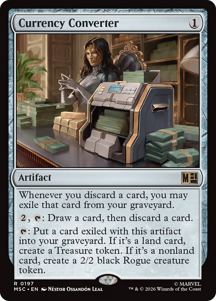 Currency Converter [Marvel Super Heroes Commander] MTG Single Magic: The Gathering  | Multizone: Comics And Games