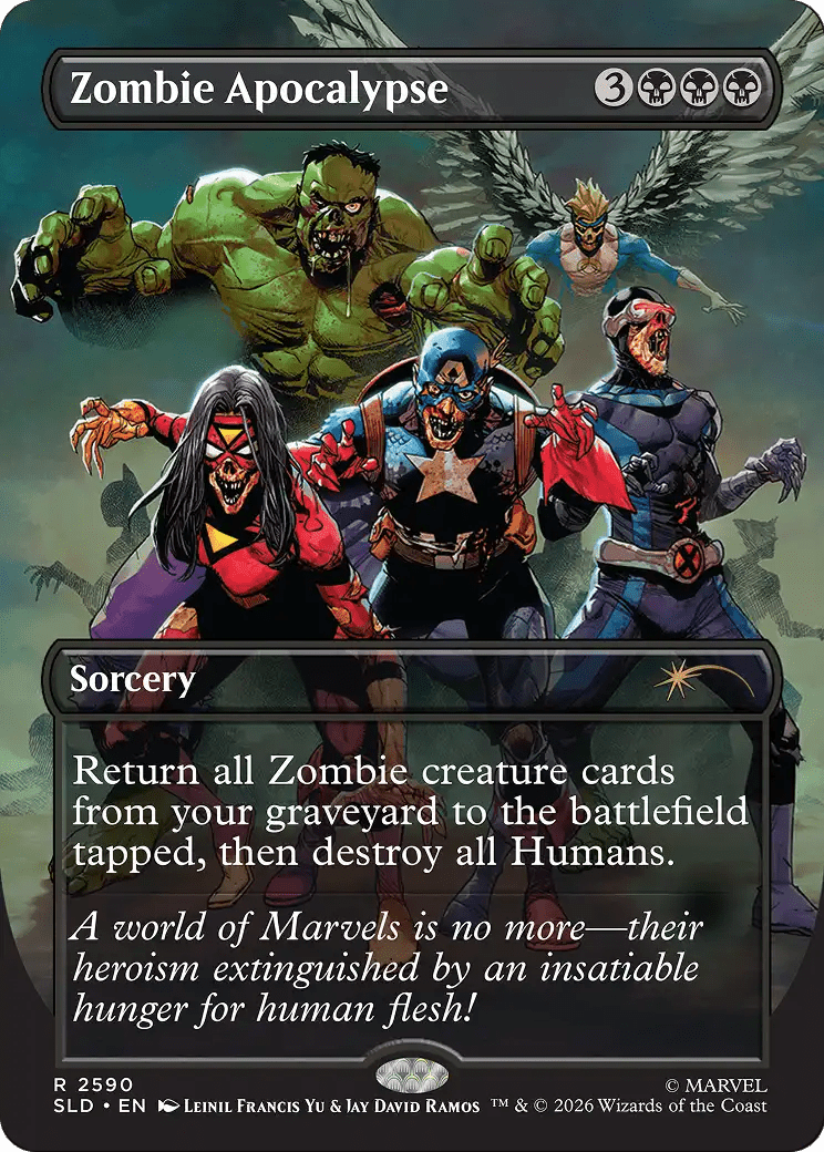 Zombie Apocalypse [Secret Lair Drop Series] MTG Single Magic: The Gathering  | Multizone: Comics And Games