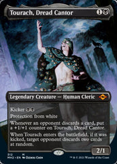Tourach, Dread Cantor (Borderless Alternate Art) [Modern Horizons 2] MTG Single Magic: The Gathering  | Multizone: Comics And Games